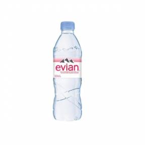 APA PLATA EVIAN 0.5L SGR