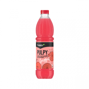 CAPPY PULPY GRAPEFRUIT PET 1.5L SGR