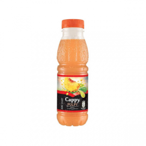 CAPPY PULPY PEACH  PET 0.33L SGR