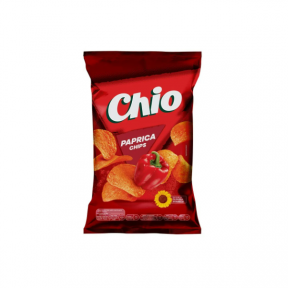 CHIPS CHIO GUST PAPRIKA 140G