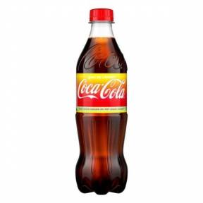 COCA COLA LEMON 0.5L SGR