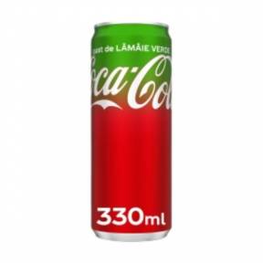 COCA COLA LIME DZ 0.33L SGR