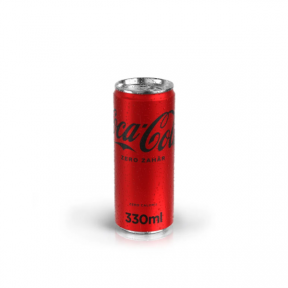 COCA COLA ZERO DOZA 0.33L SGR