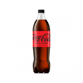 COCA COLA ZERO PET 1.25L SGR