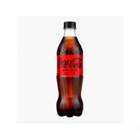 COCA COLA ZERO ZAHAR 0.5L SGR