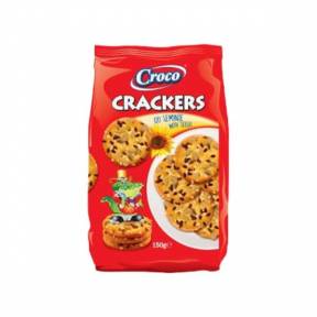 CRACKERS CROCO SEMINTE150G