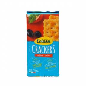 CRACKERS SARE COLUSSI 250 GR