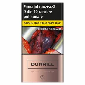 DUNHILL BLONDE BLEND LUNG