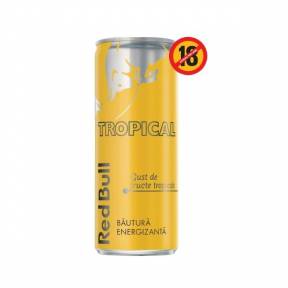 ENERGIZANT RED BULL TROPICAL 0.25L SGR