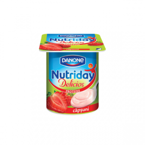 IAURT DANONE NUTRIDAY DELICIOS CAPSUNI 125G