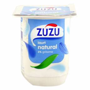 IAURT NATURAL ZUZU 3% 140 G