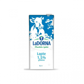 LAPTE UHT LADORNA 1.5% 1L  