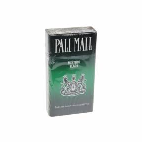 PALL MALL BLACK 100'S