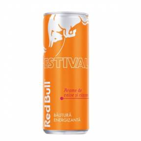 RED BULL AROMA  CAISE SI CAPSUNI 0.25L SGR    