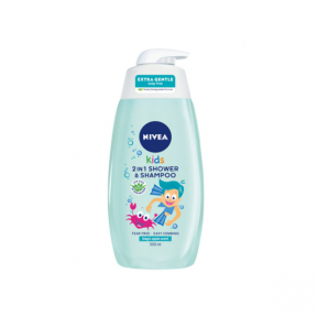 SAMPON, GEL DUS APPLE NIVEA BABY 500ML