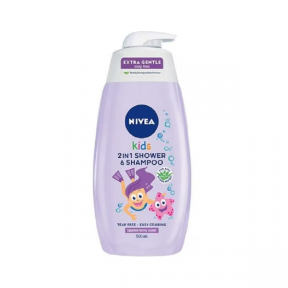 SAMPON, GEL DUS BARRY GIRL NIVEA BABY 500ML