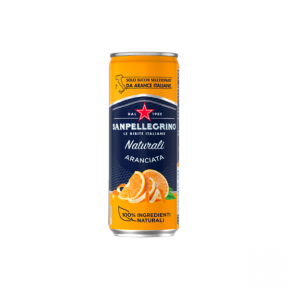 SAN PELLEGRINO ARANCIATA 0.33L SGR