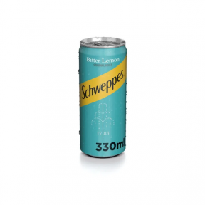 SCHWEPPES BITTER LEMON DZ 0.33L SGR