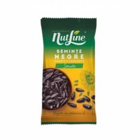 SEMINTE FLOAREA SOARELUI NEGRE CU SARE NUTLINE 100G