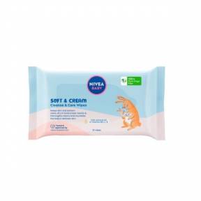 SERVETELE UMEDE SOFT NIVEA BABY 57B