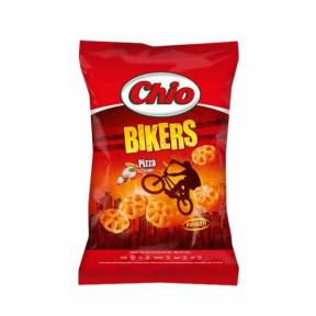 SNACKS PIZZA BIKERS CHIO 80 GR