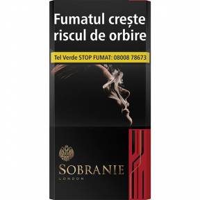 SOBRANIE RED LONGS