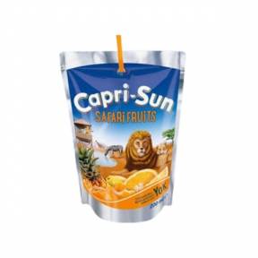 SUC CAPRI -SUN SAFARI 200ML