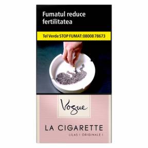 VOGUE CIGARETTE LILAS                   