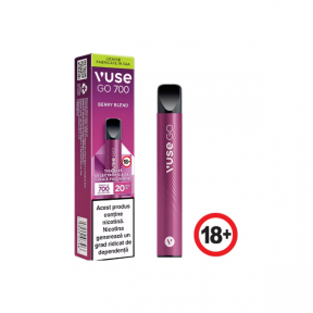 VUSE GO 700 BERRY BLEND 20MG/ML   