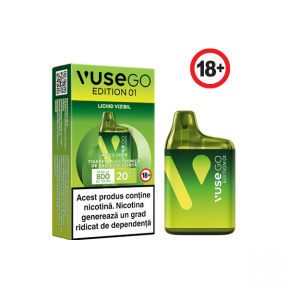 VUSE GO BOX 800 APPLE SOUR 20 MG/M