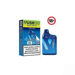 VUSE GO BOX 800 BLUE RASPBERRY 20MG/ML