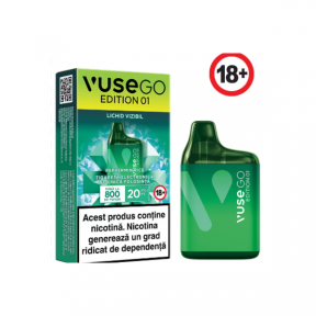 VUSE GO BOX800  PEPPERMINT ICE 20MG/ML  