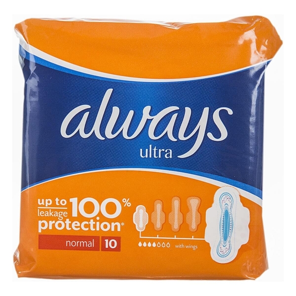 ABSORBANTE ALWAYS ULTRA NORMAL PLUS 10 BUC