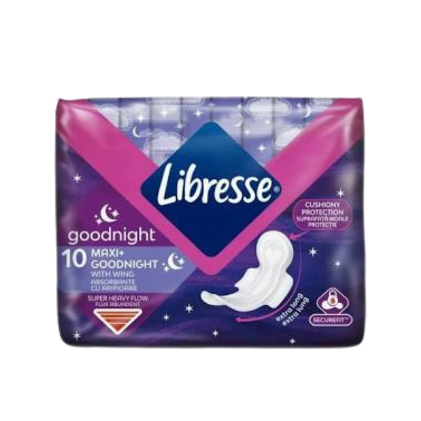 ABSORBANTE NOAPTE MAXI LIBRESSE 10B