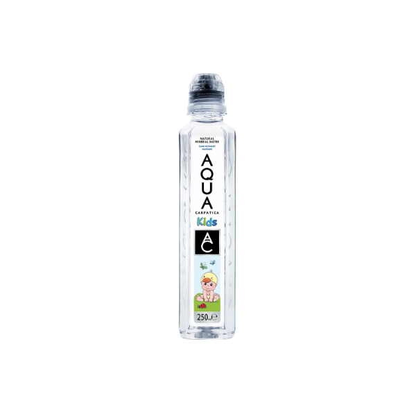 APA CARPATICA KIDS STILL 250 ML SGR