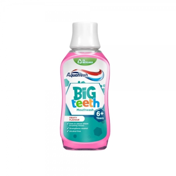 APA GURA BIG TEETH FRUIY FLAVOUR AQUAFRESH 300ML