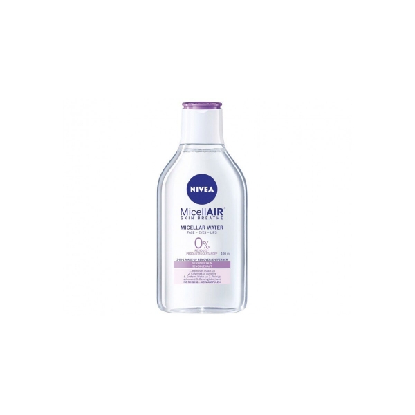 APA MICELARA PIELE SENSIBILA  NIVEA 400ML