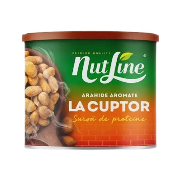 ARAHIDE COAPTE AROM NUTLINE 135G