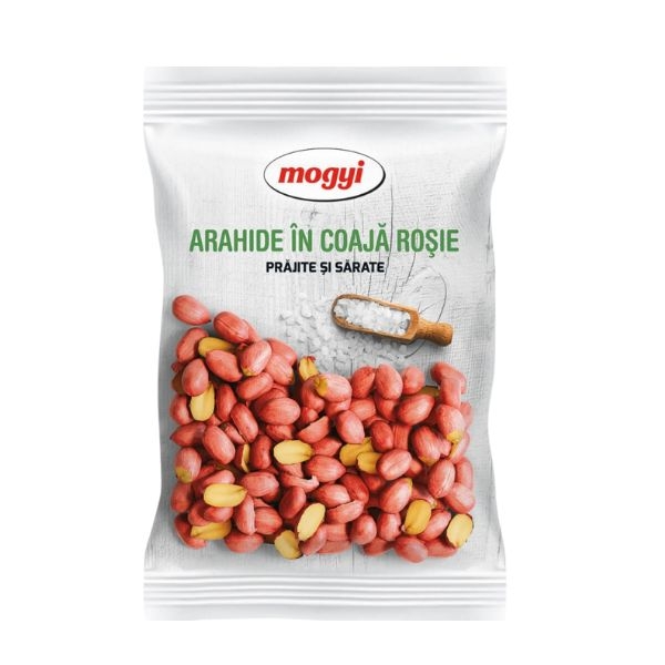 ARAHIDE IN COAJA ROSIE CU SARE 300G