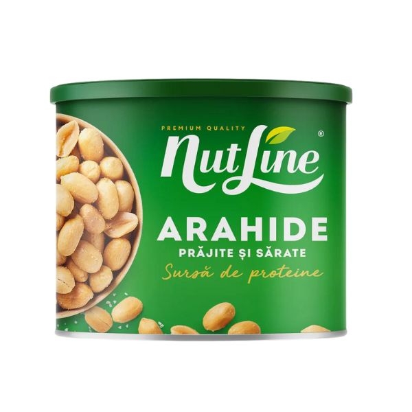 ARAHIDE PRAJITE CU SARE NUTLINE    135G