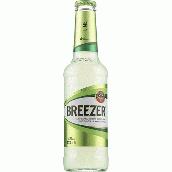 BACARDI BREEZER LIME 275ML