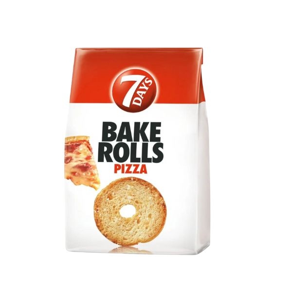 BAKE ROLLS PIZZA 150G