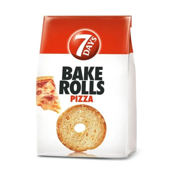 BAKE ROLLS PIZZA 7DAYS 150G