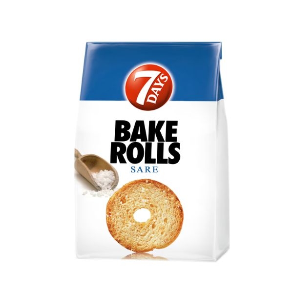 BAKE ROLLS SARE 7DAYS 80G