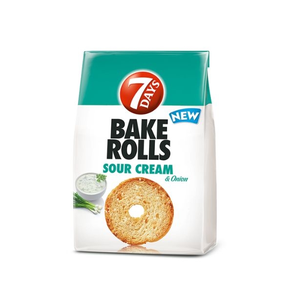 BAKE ROLLS SR CREAMON 7DAYS 80G