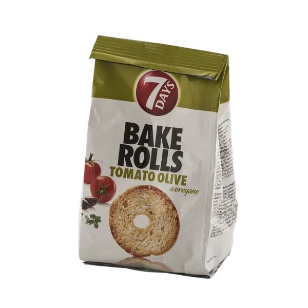 BAKE ROLLS TOMATO 80G