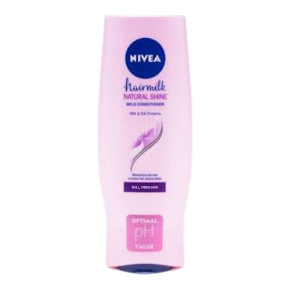 BALSAM PAR HAIRMILK NATURAL SHINE NIVEA 200ML