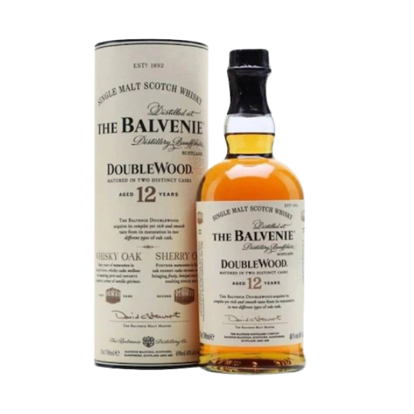 BALVENIE 12YO 40% DOUBLEWOOD 0.7L SGR