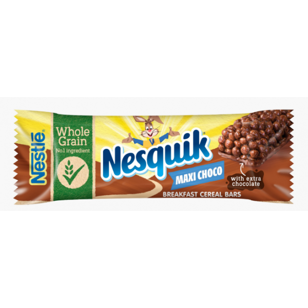 BATON CEREALE MAXI CHOCO NESQUIK 25G