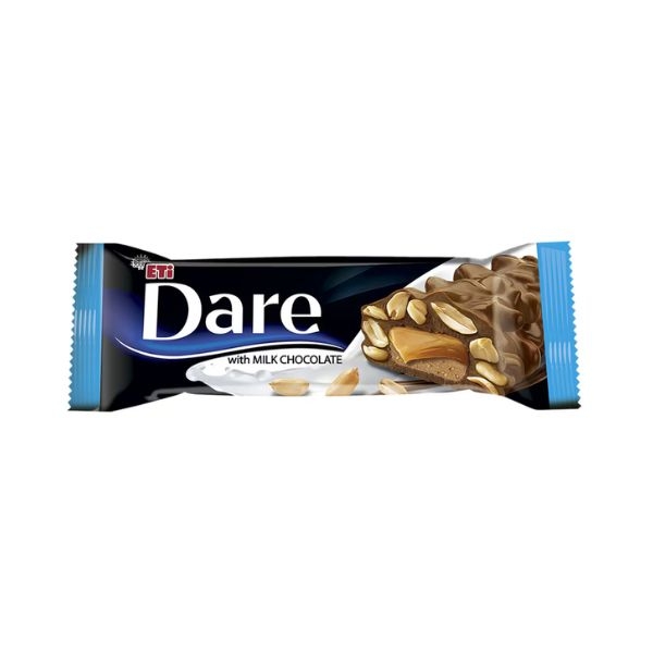 BATON CIOC LAPTE ARAHIDE DARE 45G